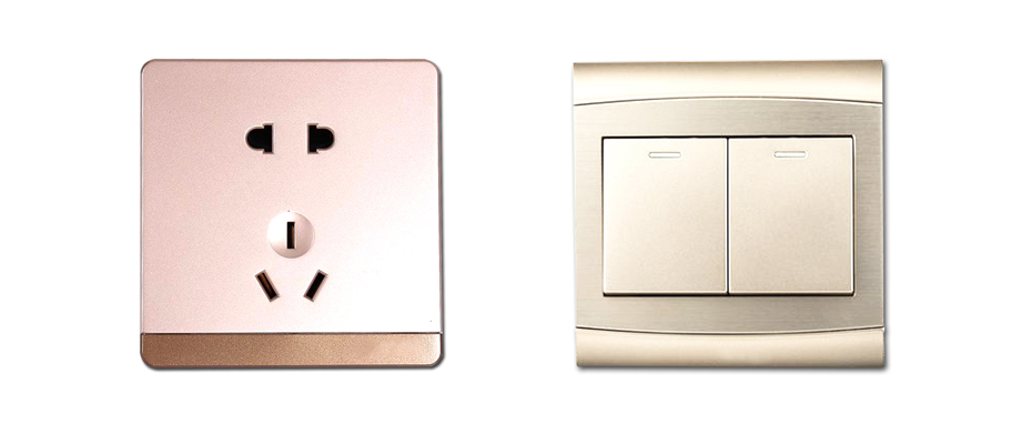 插座、開(kāi)關(guān)鋁面板