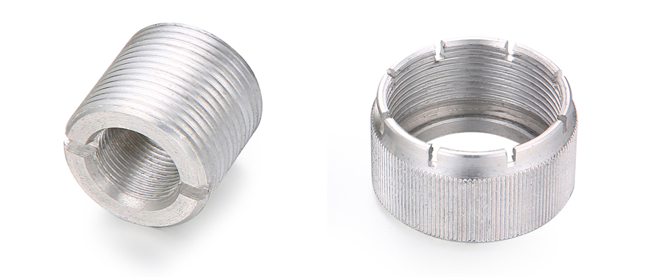 環(huán)保設備鋁合金精密零件