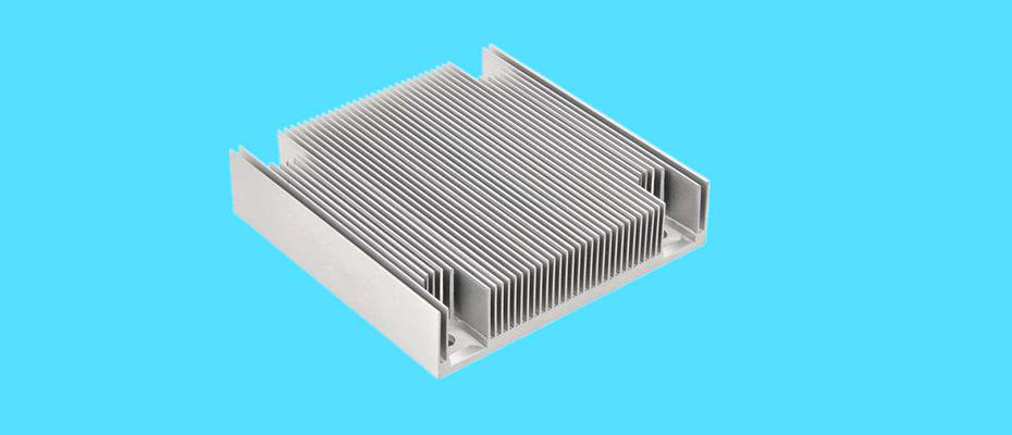 電子散熱器CNC加工-長鴻精密